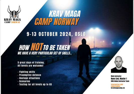 Krav Maga Training Camp 2024